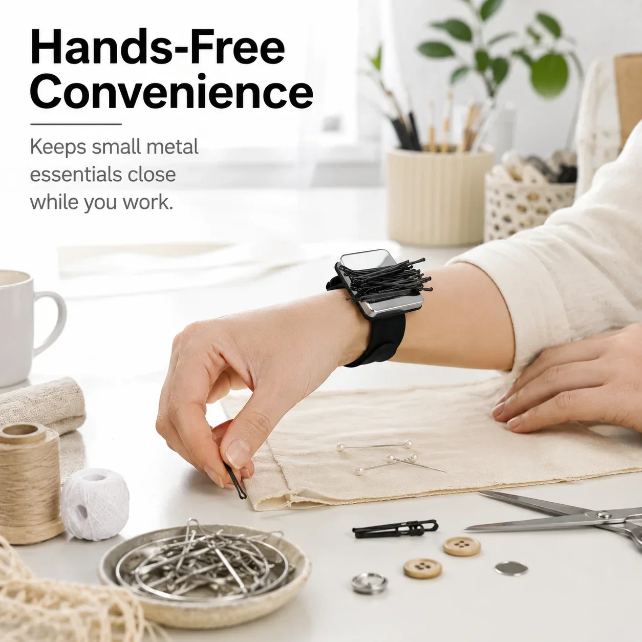 Manyetik Bileklik Saat Kayışı, - Smartwatch Straps & Accessories incelemesi ve fiyatı