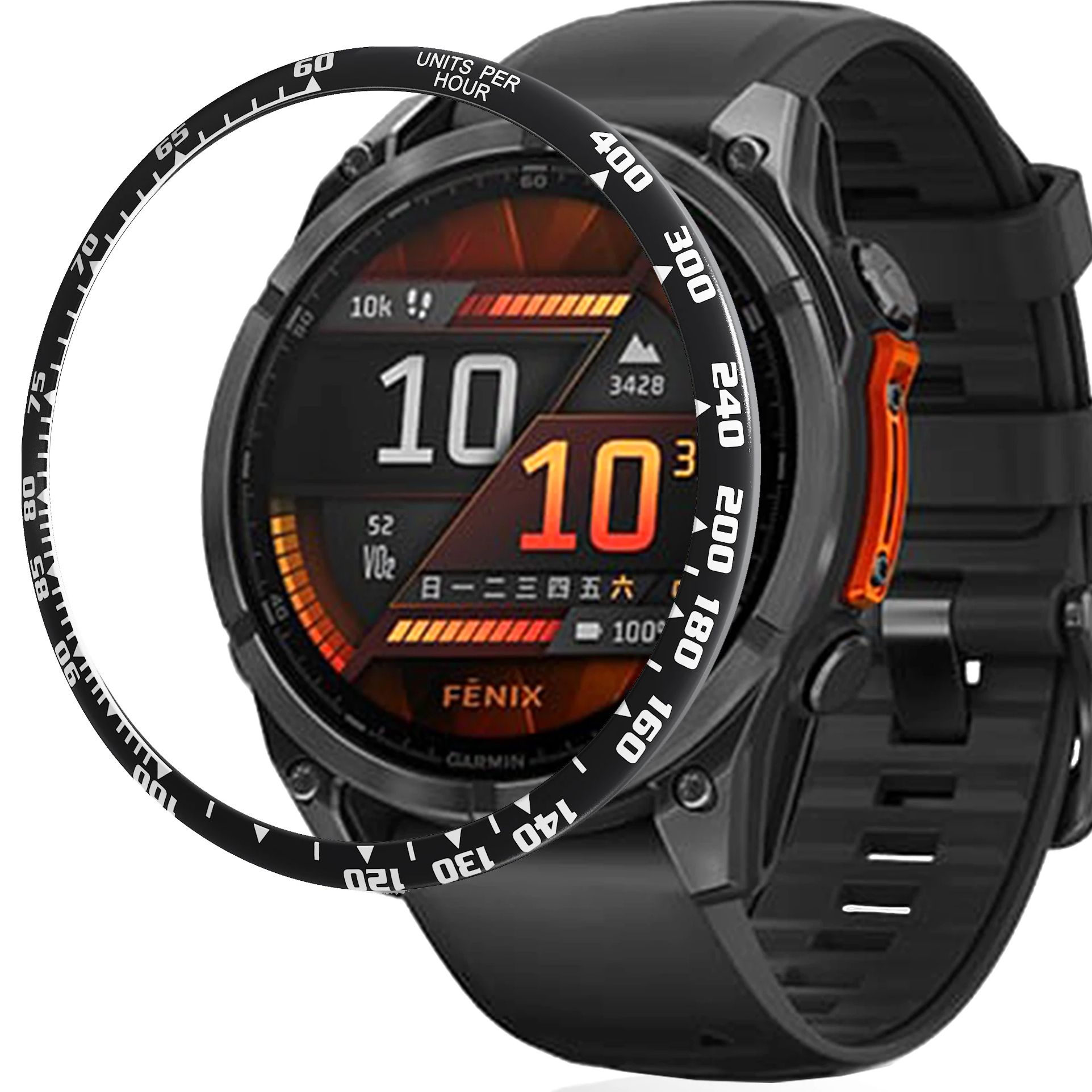 Garmin Fenix 8 43mm 47mm 51mm  - Garmin Smartwatch Accessories incelemesi ve fiyatı