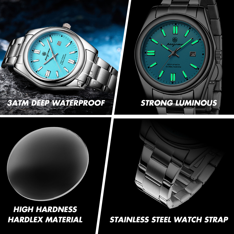 PAAZOMU Erkekler İçin Lüks Spo - Smartwatch Nexus incelemesi ve fiyatı
