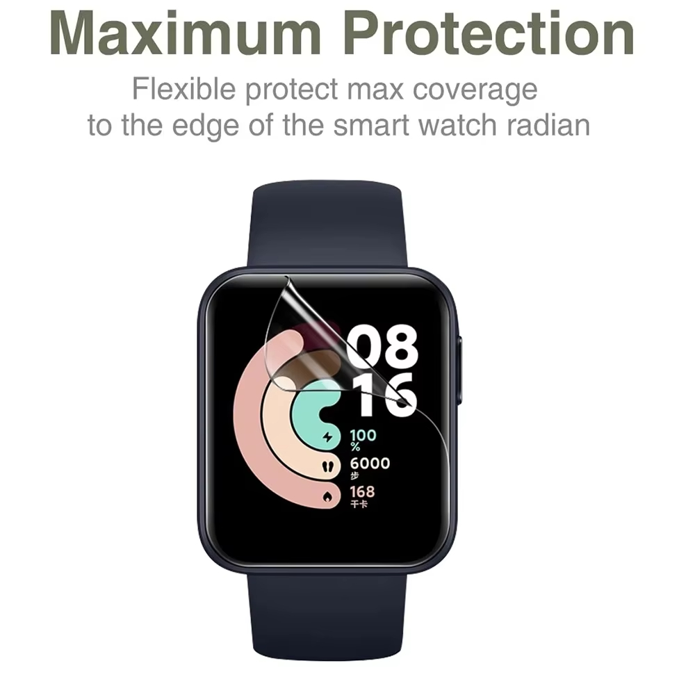 Xiaomi Redmi için hidrojel Fil - Xiaomi Smartwatch Accessories incelemesi ve fiyatı