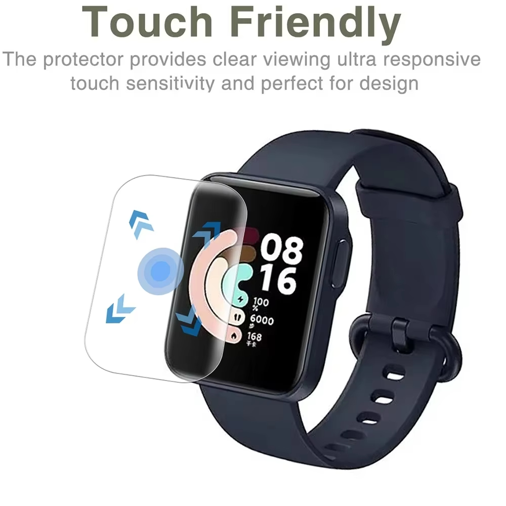 Xiaomi Redmi için hidrojel Fil - Xiaomi Smartwatch Accessories incelemesi ve fiyatı