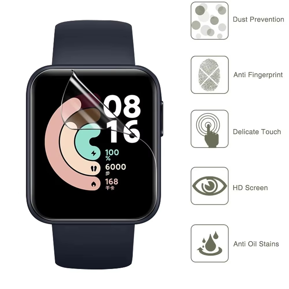 Xiaomi Redmi için hidrojel Fil - Xiaomi Smartwatch Accessories incelemesi ve fiyatı