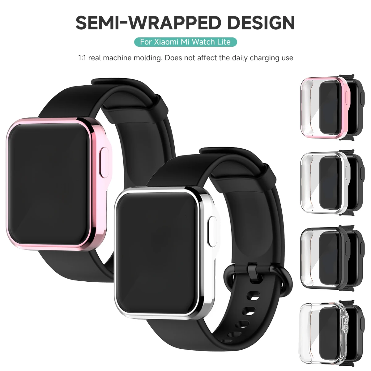 Kılıf Xiaomi Mi İzle Lite Redm - Xiaomi Smartwatch Accessories incelemesi ve fiyatı