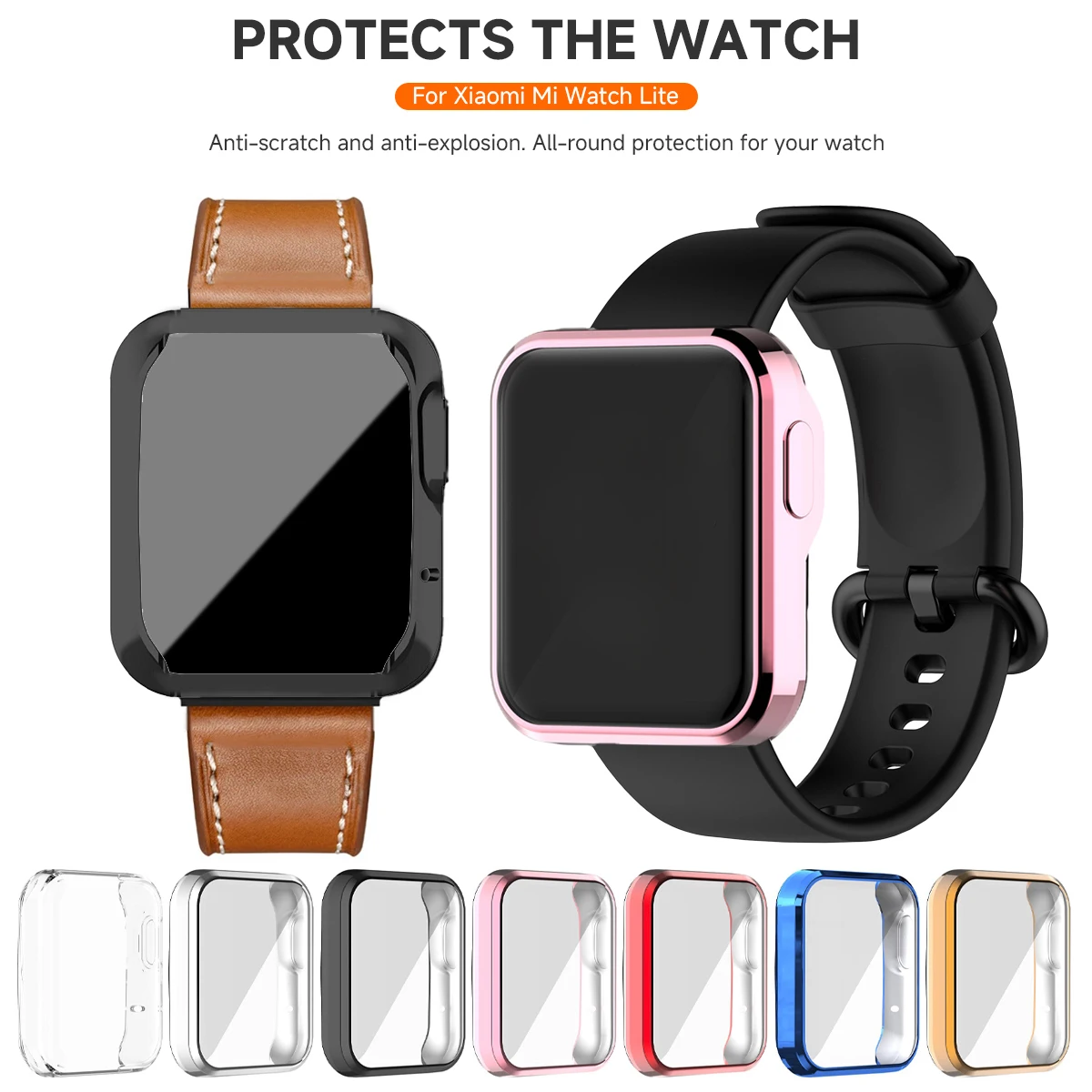 Kılıf Xiaomi Mi İzle Lite Redm - Xiaomi Smartwatch Accessories incelemesi ve fiyatı