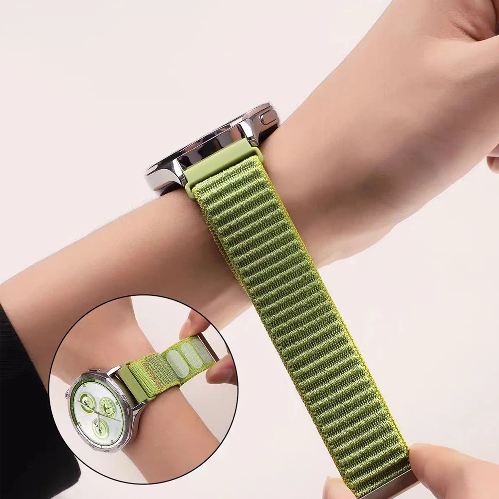 18/20/22mm Naylon Kayış Huawei - Titan Smartwatch Accessories incelemesi ve fiyatı