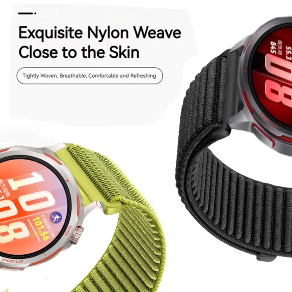 18/20/22mm Naylon Kayış Huawei - Titan Smartwatch Accessories incelemesi ve fiyatı