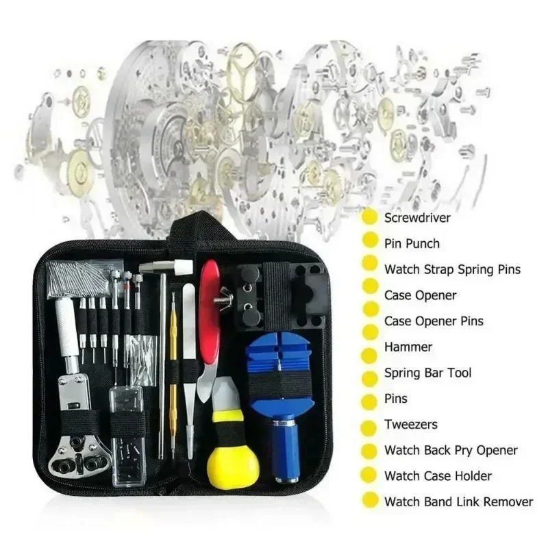 147 Adet Saatçi Onarım Aracı S - Tool Kit Strap Change incelemesi ve fiyatı