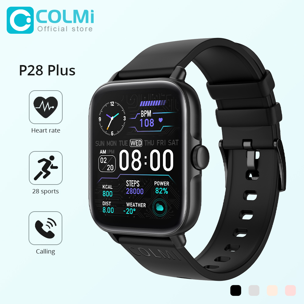 COLMI P28 Artı Bluetooth Çağrı - Smartwatch Faces incelemesi ve fiyatı