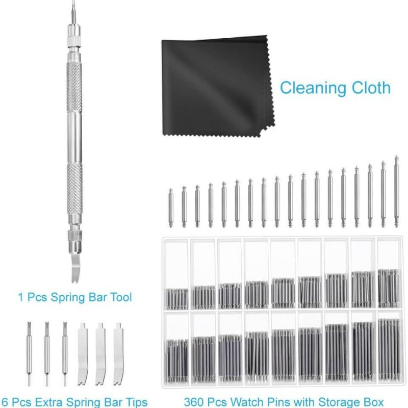 Evrensel 368 Parça Saat Tamir  - Tool Kit Strap Change incelemesi ve fiyatı